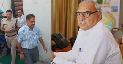 CBI raids houses of the ex cm Hooda, Khattar replies