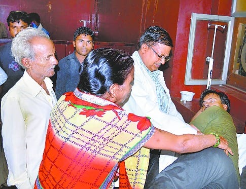 Now CMO, CMS see patients