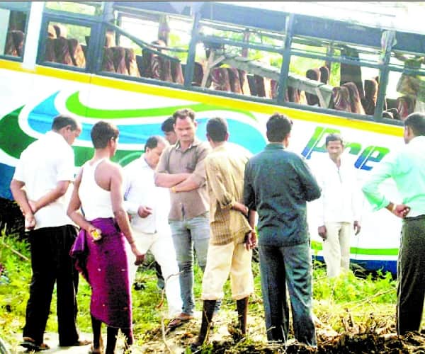 Accident in Raebareli.