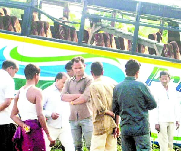 Accident in Raebareli.