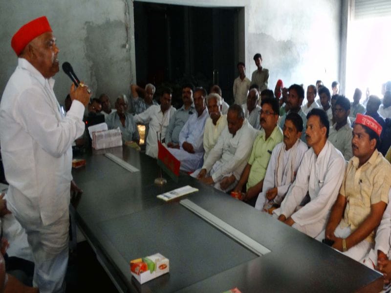 Akhilesh government in development leading to: Devendra