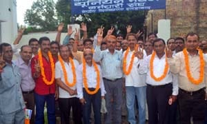 Dr.sntosh fourth consecutive president elected