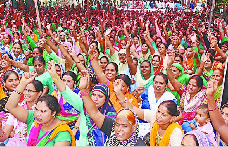 Workers strike, the suffering masses