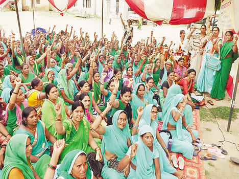 Anganwadi workers encompass 