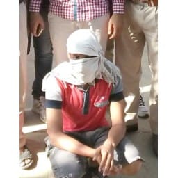 Rantiom 10 Lacs by thrw letter, arrest, crime news, Hisar