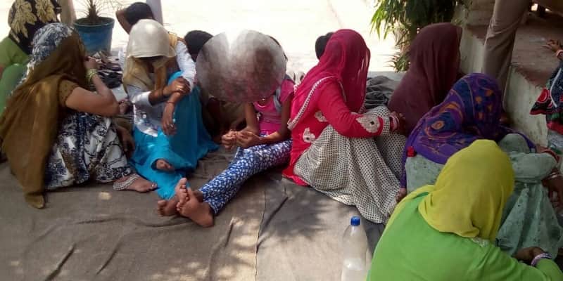 police arrested bawariya gang from lucknow