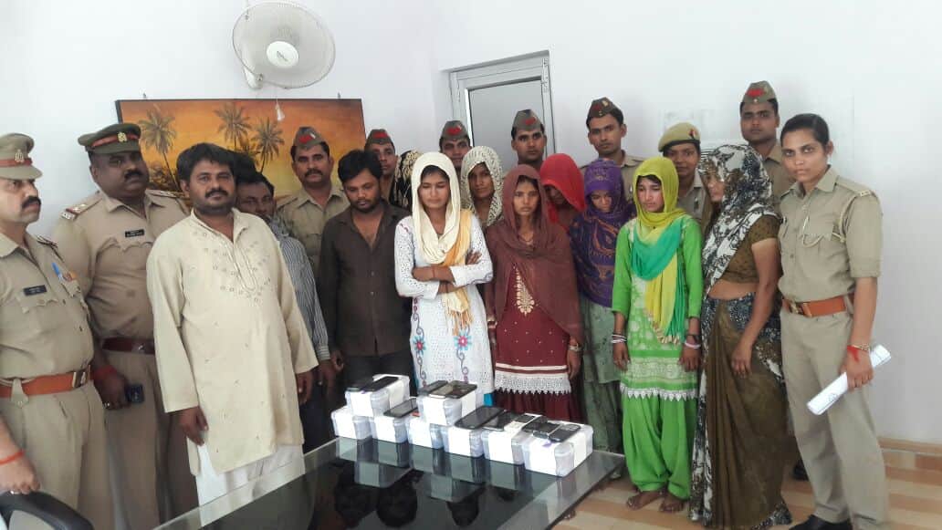 police arrested bawariya gang from lucknow