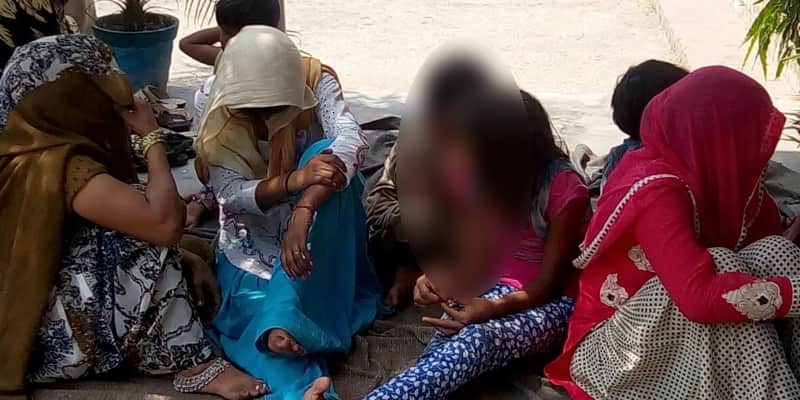 police arrested bawariya gang from lucknow