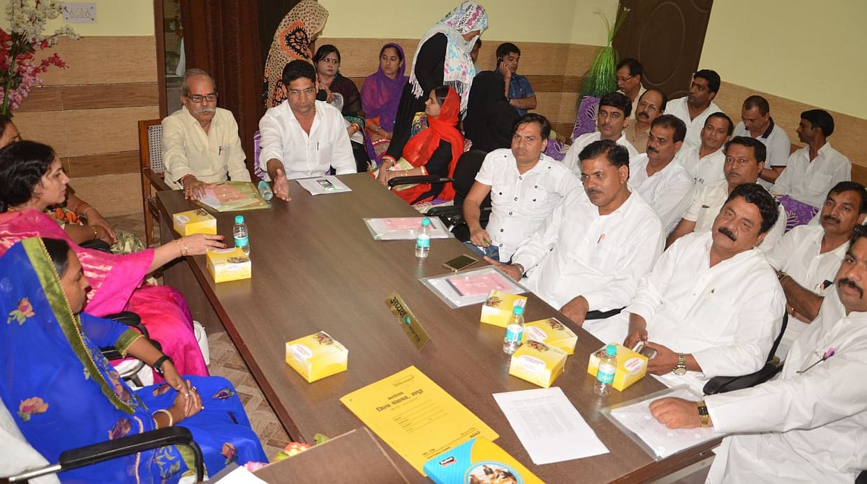 18.65 crore in rural development will.