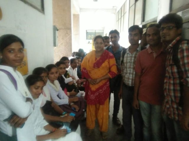 BTC student arrived OBC Office