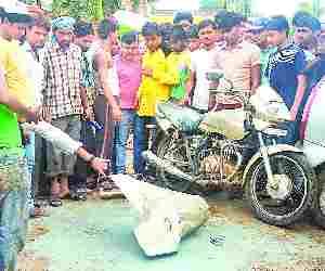 Tank Burst, teens injured