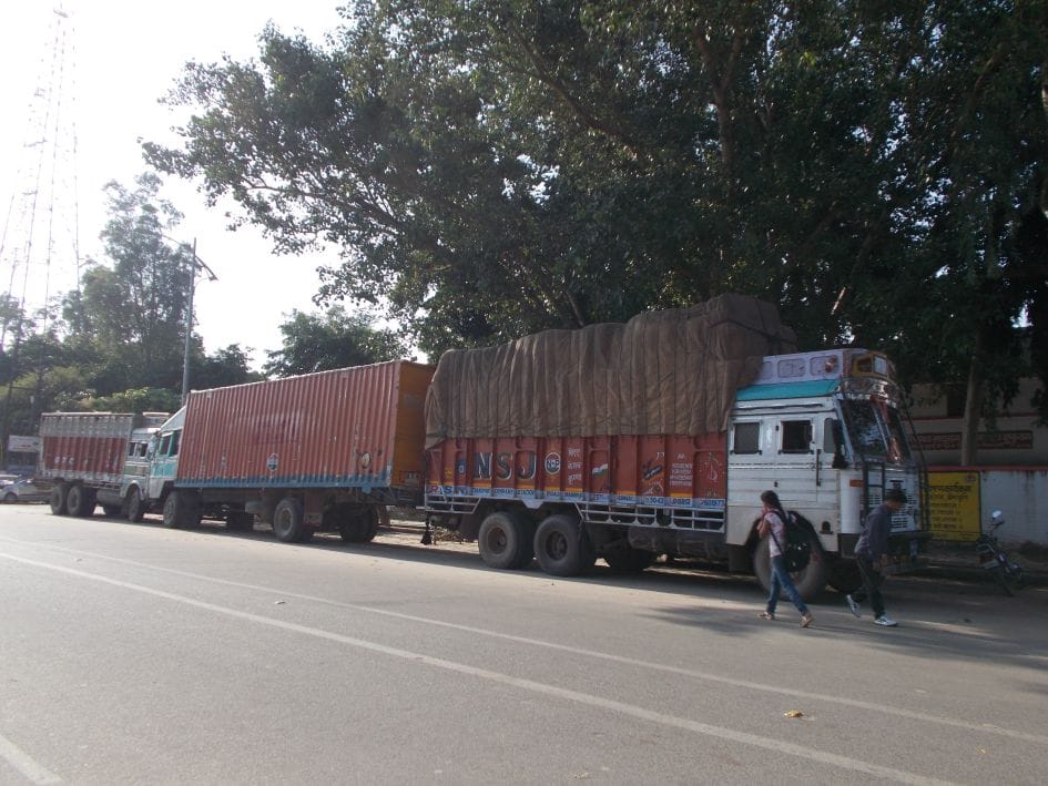 Sales-tax team caught four trucks