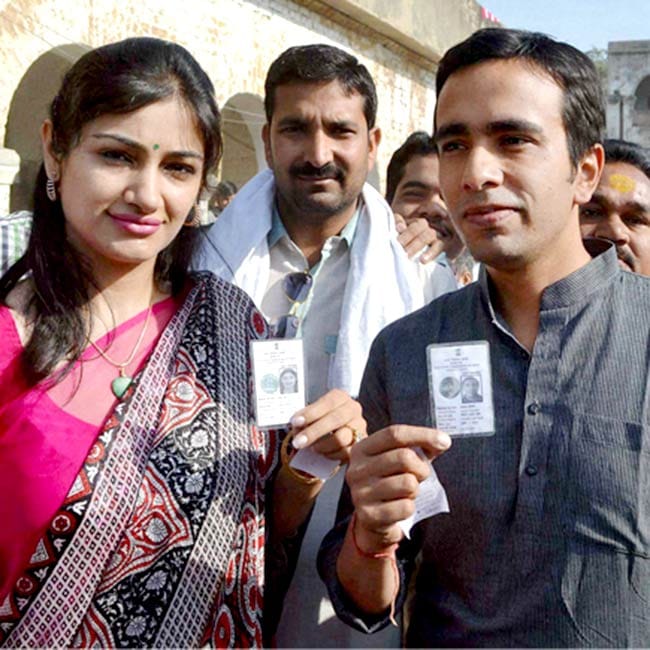 charu chaudhary may be the candidate from mant