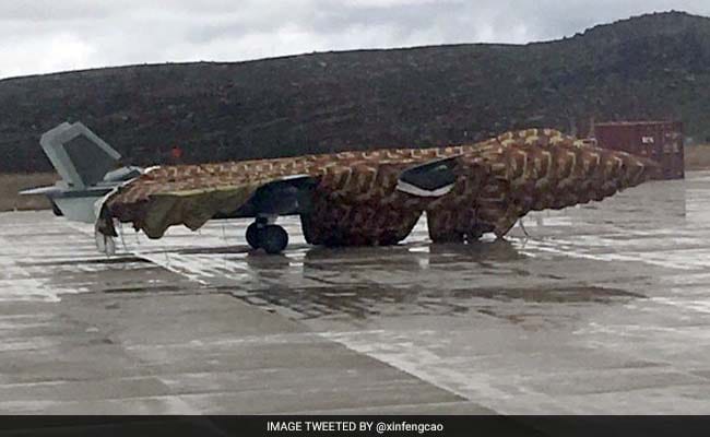 China Top Secret Stealth Fighter Spotted In Tibet