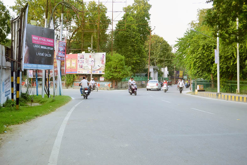 48 spots of accident in city