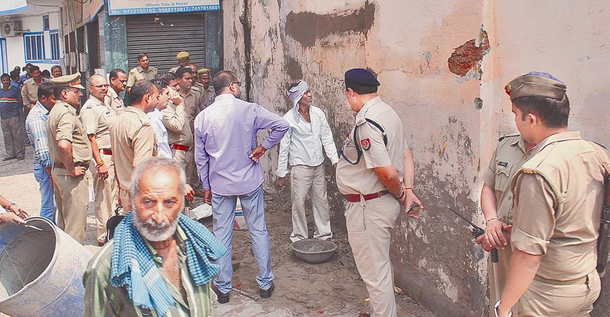 communal tension in nai ki mandi