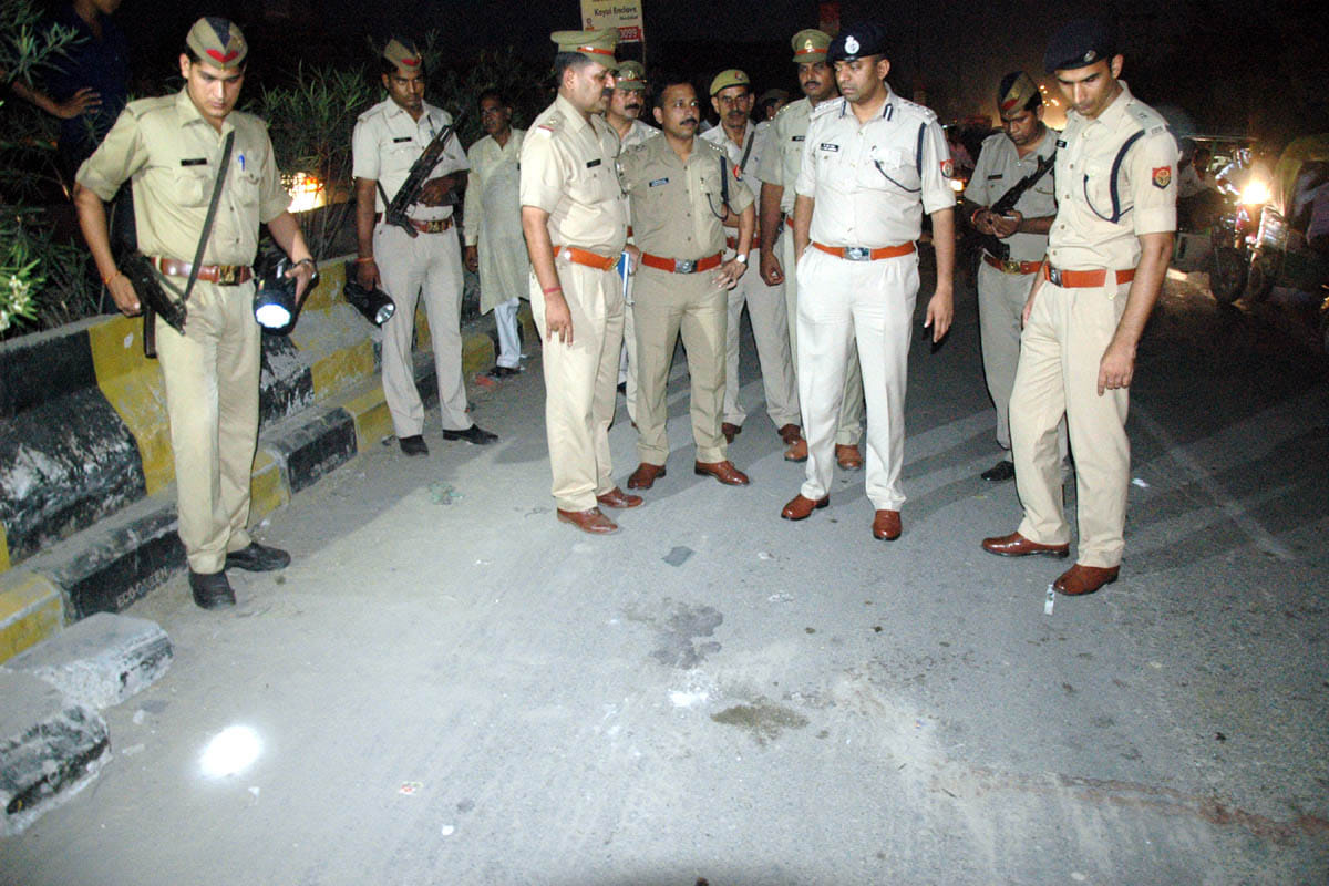 businessman shot down