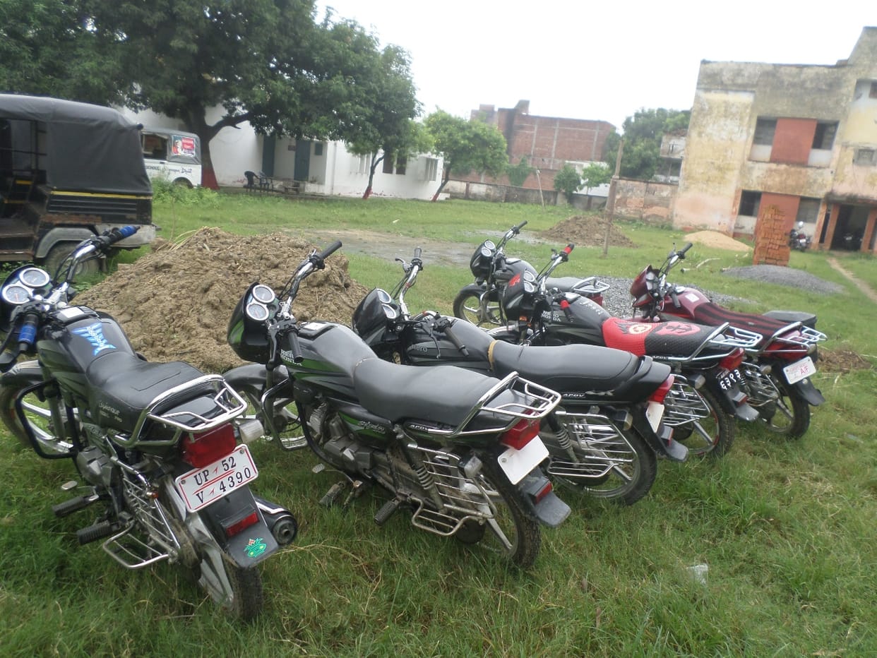   Seven bike thief arrested, sent to jail 