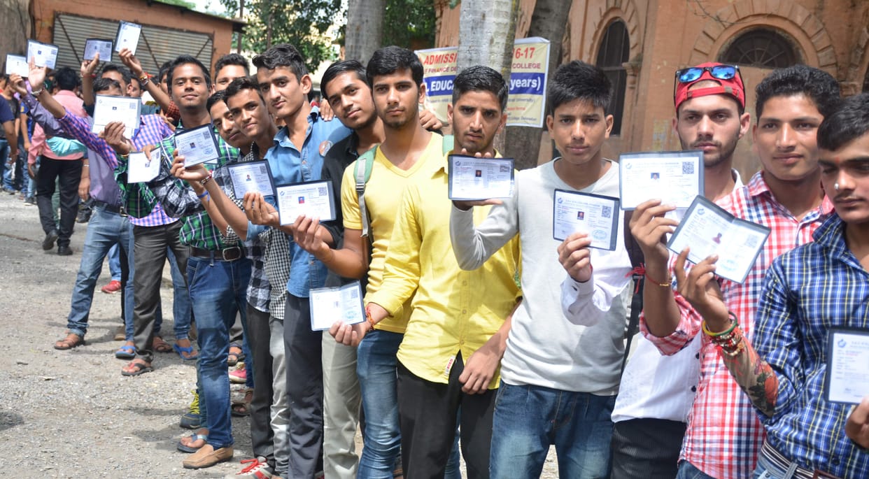 record voting in dav college dehradun.