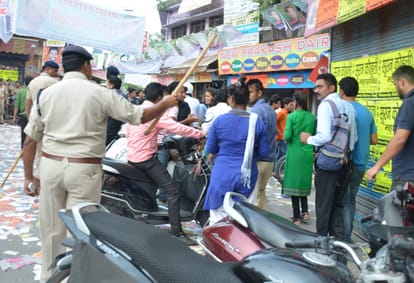 record voting in dav gave tension to candidate.
