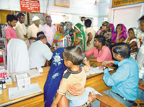 The increased number of patients, two died