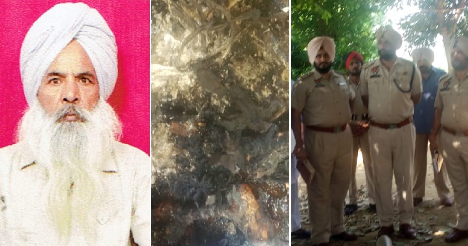 robbers burnt alive derahead, punjab tarantaran