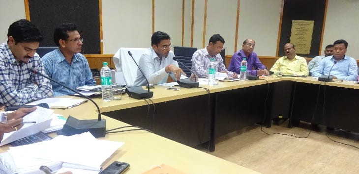DM meeting in Almora