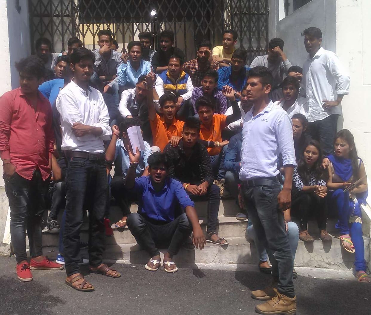 Aryan's college campus performance