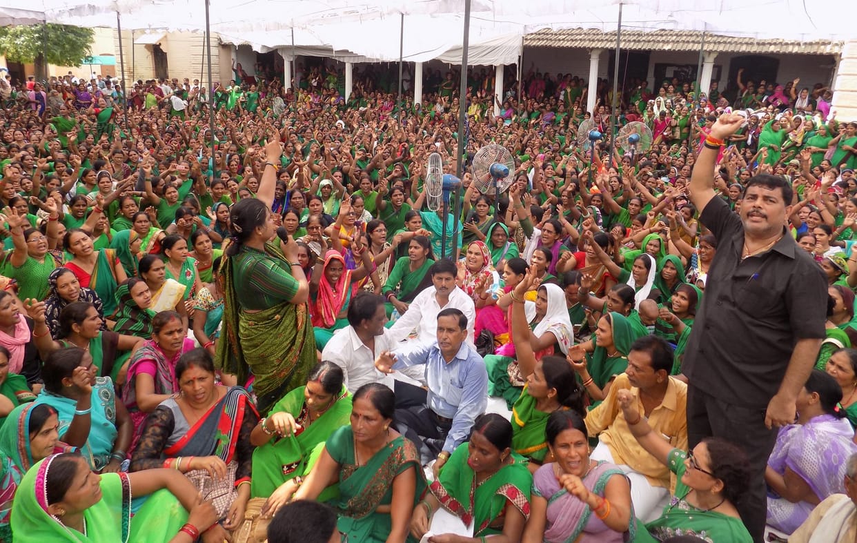 Various demands roared employee