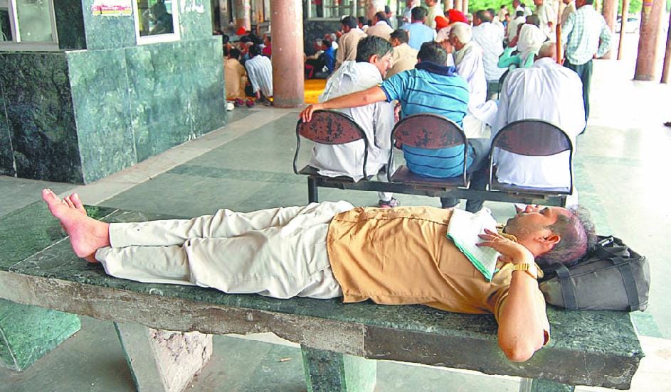strike, employees, public, no services, strike successful, kaithal 