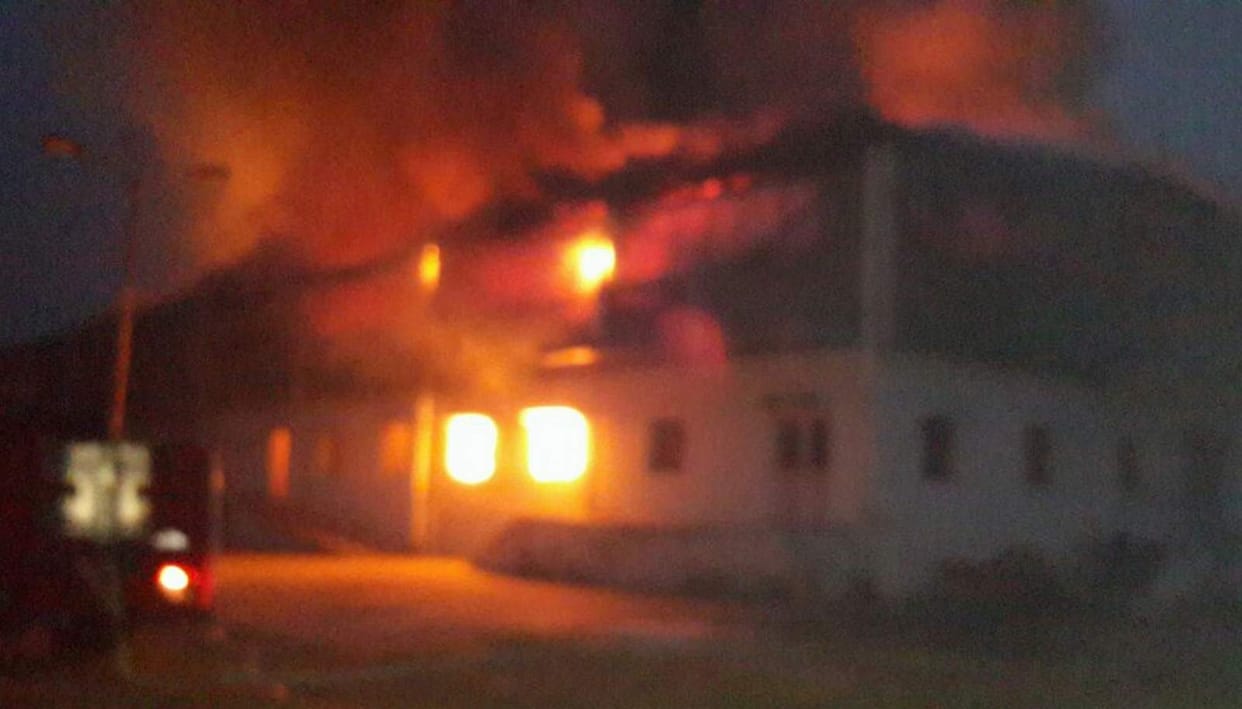 Woman died from burns in suspicious circumstances