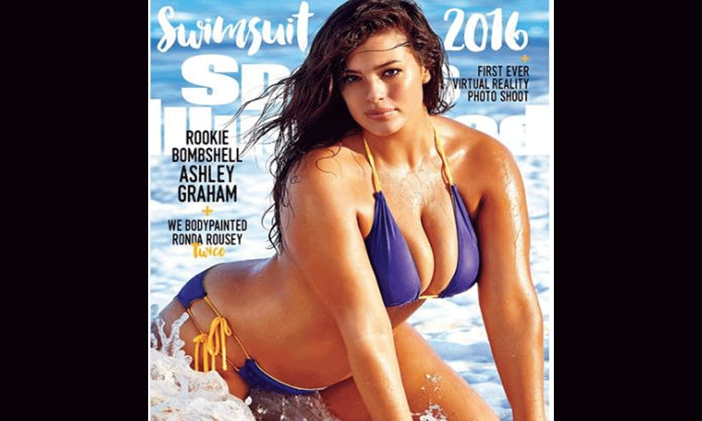 Famous plus-size models 