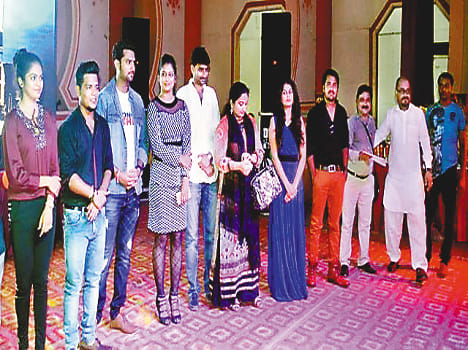 cine stars in film promotion