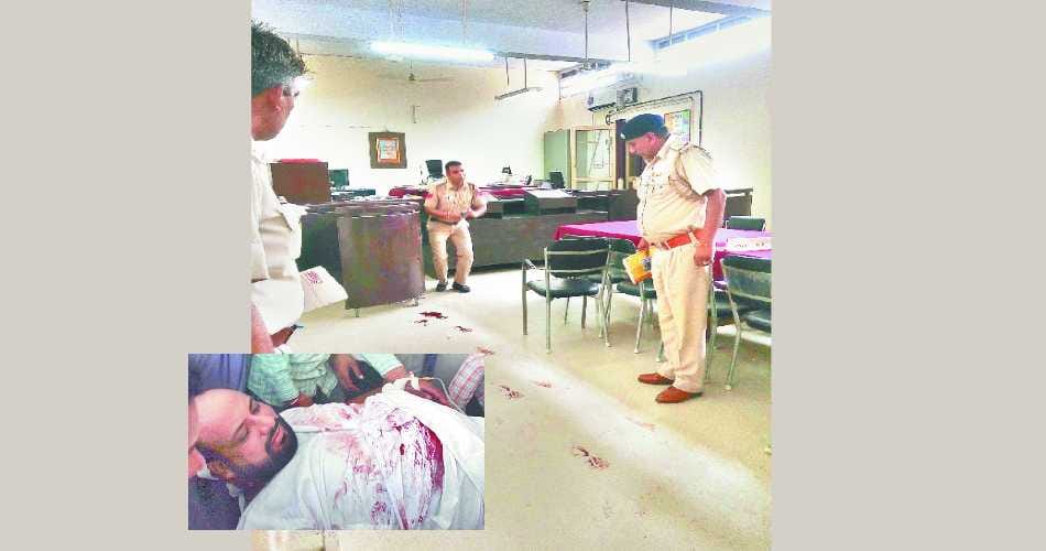 Firing, court, attack in court, Chhotu bhat, 3 injured, 4 arrest, lorence bishnoi, gangwar