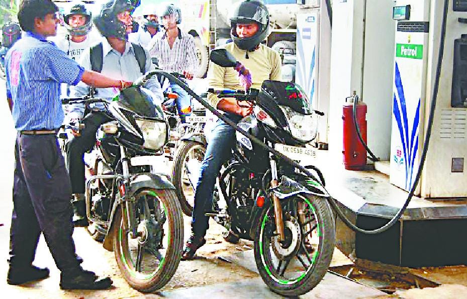 DM was conducted on the instructions of petrol at the pumps