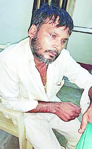 hijacked scrap dealer dramatically arrived mawana