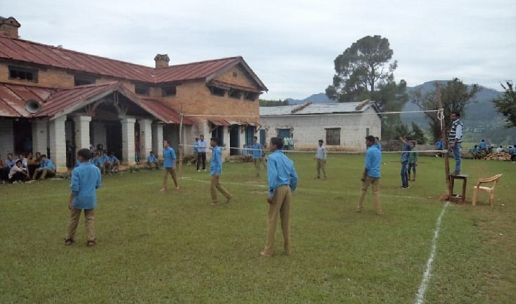 Historic Inter College Someshwar
