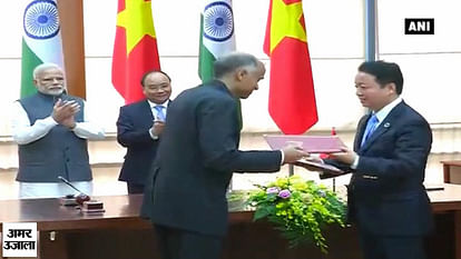 India, Vietnam sign 12 agreements for strengthening strategic partnership