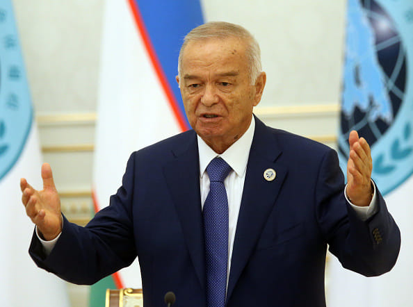 Uzbekistan president Islam Karimov dead