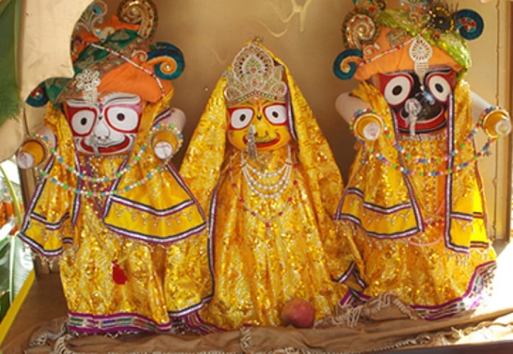 Jagannath Rath Yatra in preparation Chaukhutia