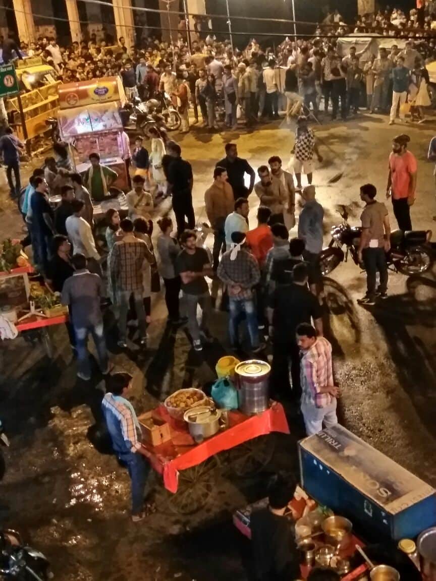 akshay kumar fight during jolly llb shooting in lucknow