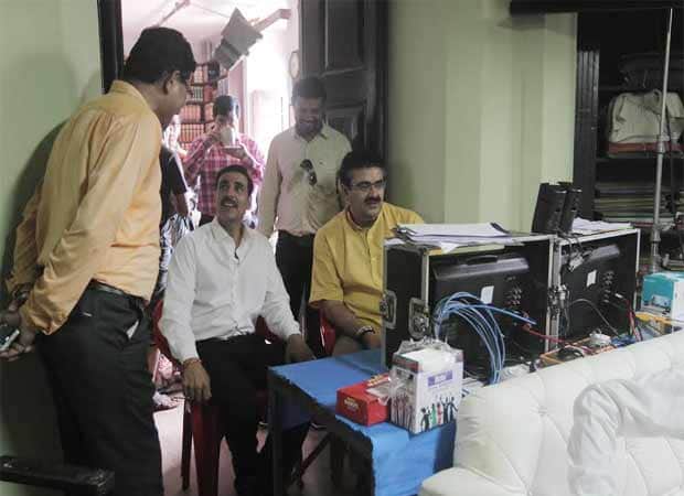 akshay kumar fight during jolly llb shooting in lucknow