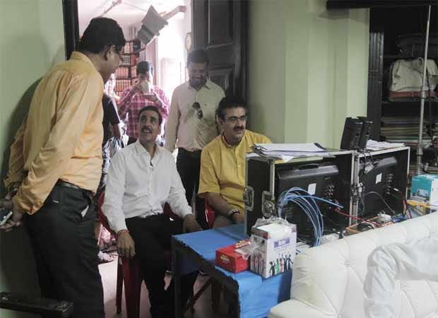 akshay kumar fight during jolly llb shooting in lucknow