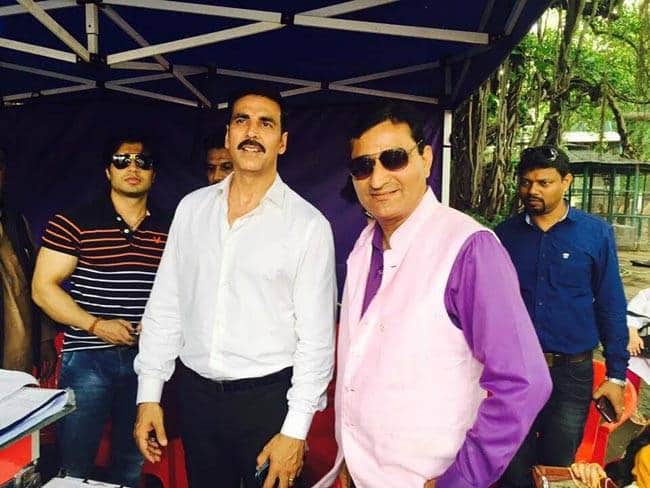 akshay kumar fight during jolly llb shooting in lucknow
