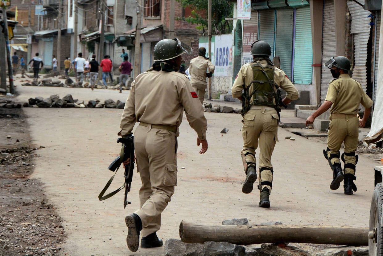 122 arrested in kashmir unrest