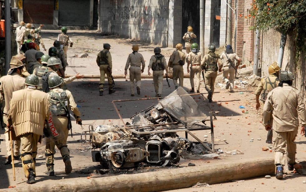 64 people arrested in kashmir