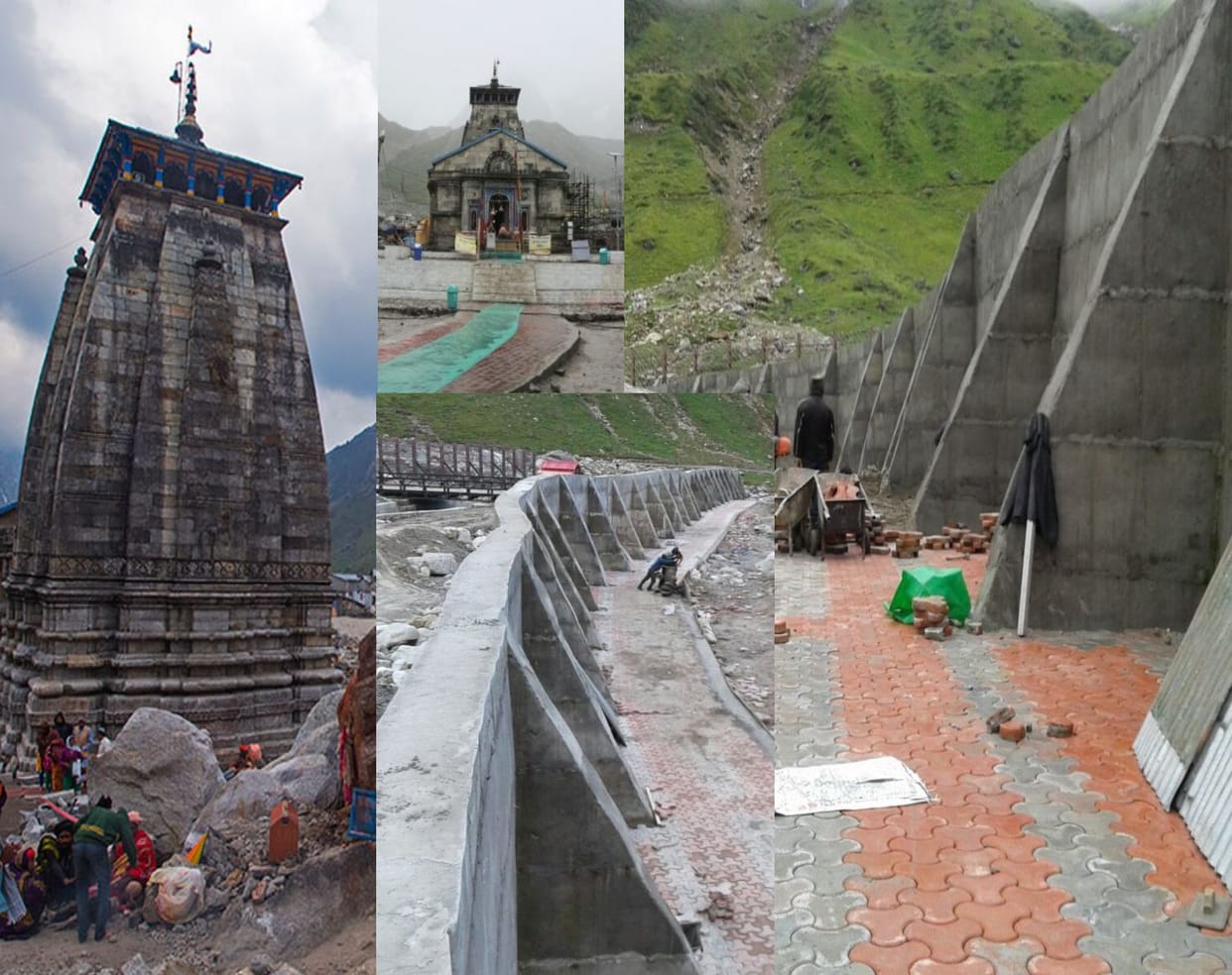 Three walls will protect kedarnath dham to disaster 