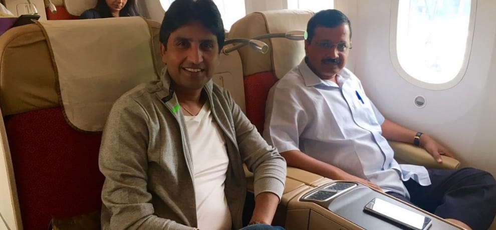 As chief minister, Kejriwal on first trip abroad, leaving the Vatican City