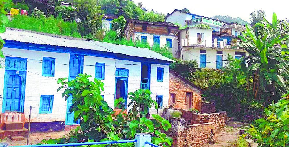 The village is becoming empty of fighters Kunlta