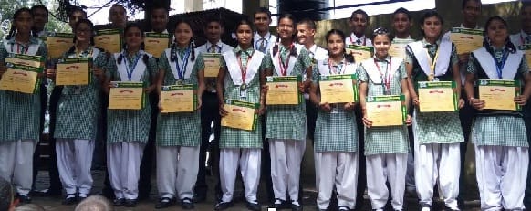 Kurmancl school kid rewarded